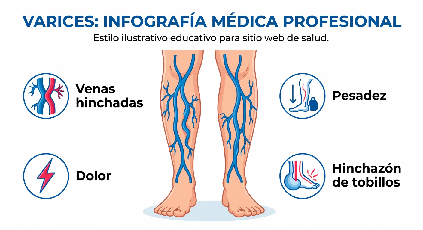 Varices - Tratamiento con CDS